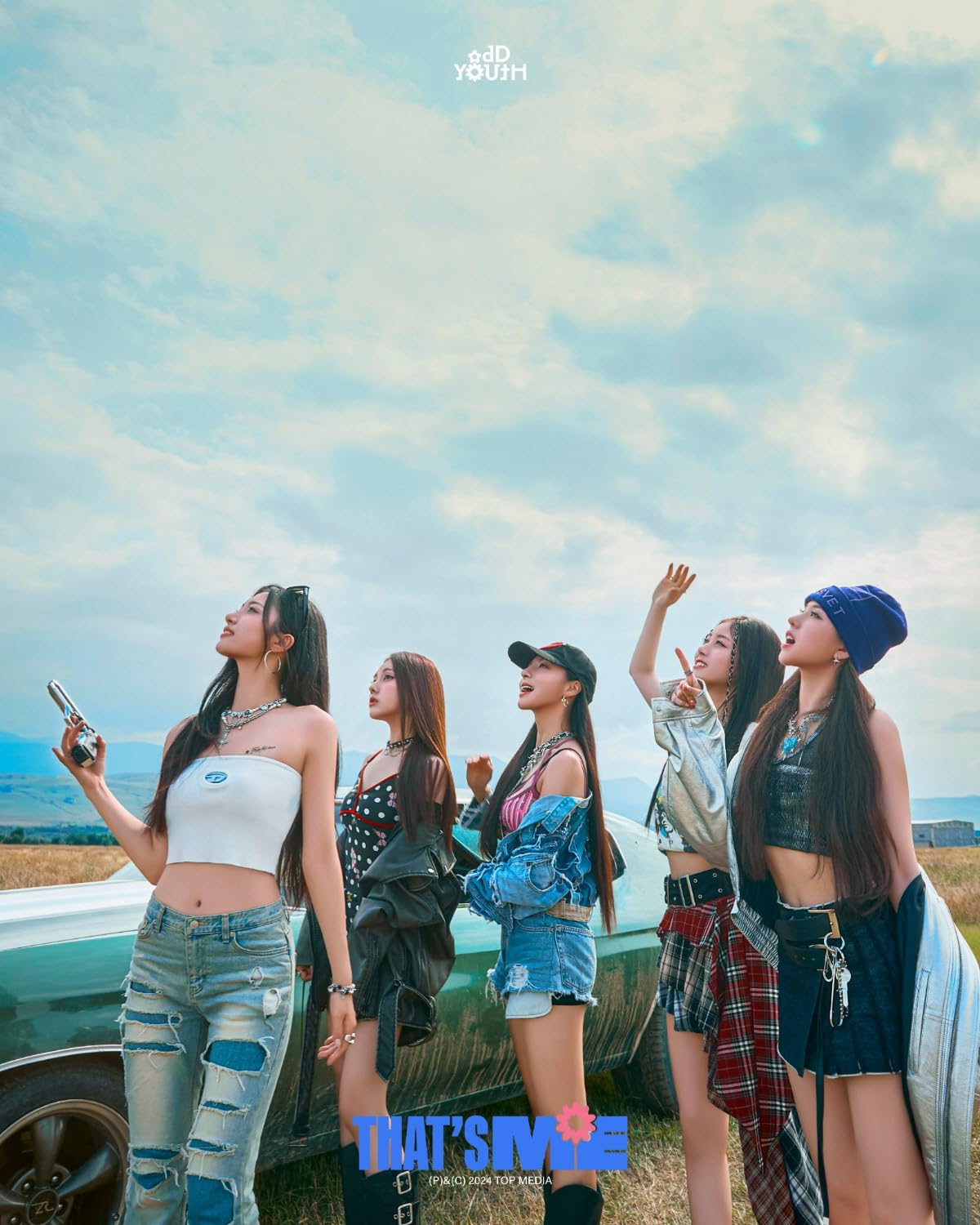 Amazon.co.jp: ODD YOUTH Best Friendz Debut Single Album with